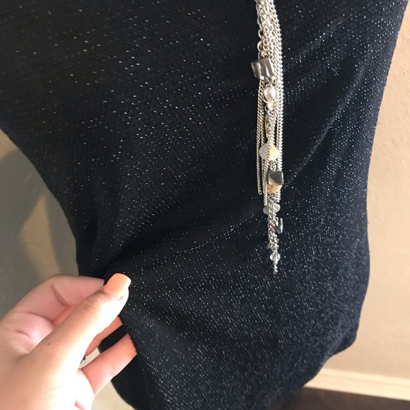 Forever 21 Glittery Tank - Picture 2 of 4